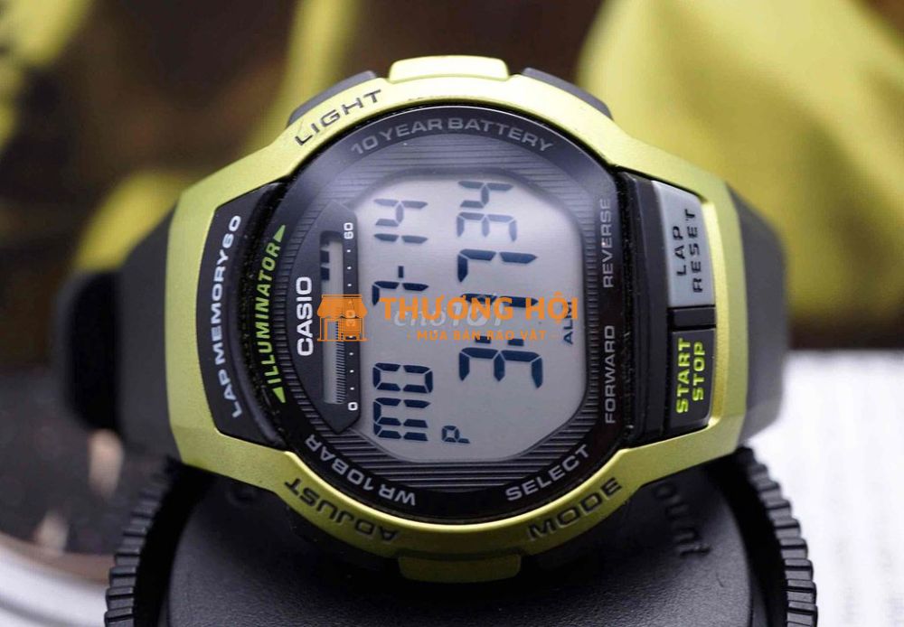 Đồng Hồ Casio Ws-1000H Chính Hãng