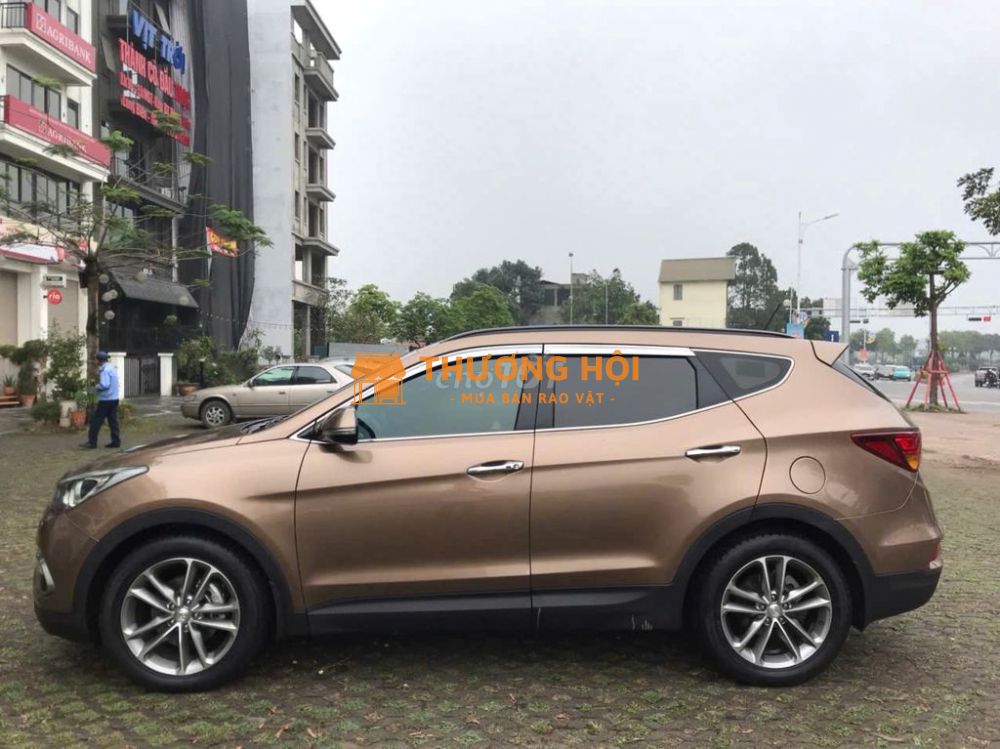 Hyundai Santa Fe 2017 2.2L 4WD Dàu siêu mới