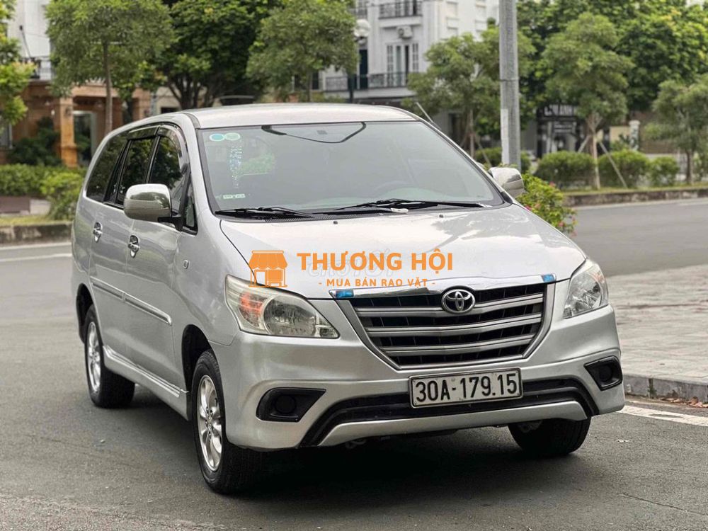 INNOVA E 2014 Fom Mới Như Mới