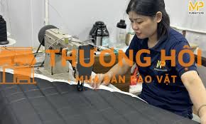 Công nhân có tay nghề may sô fa