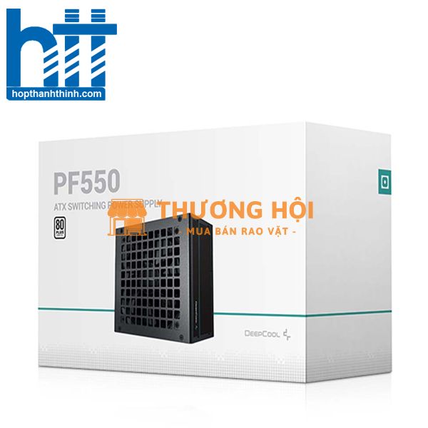 Nguồn máy tính Deepcool PF550 550W 80 Plus - Giá tốt