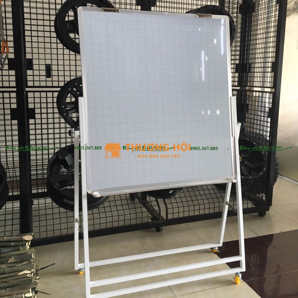 BẢNG TỪ TRẮNG CÓ CHÂN FLIPCHART F3 – HÀN QUỐC