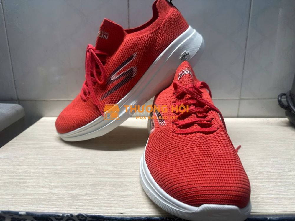 Skechers Nam Giày Thể Thao GORun Fast - 220090 Red