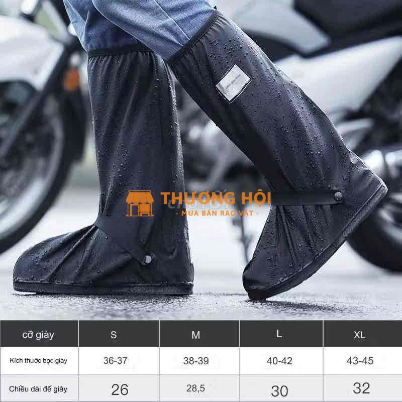 ủng bọc giày đi mưa