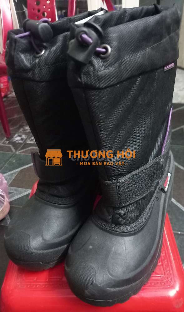 Dư pass rẻ giày giữ ấm cao cổ size M (35~37) mới ạ