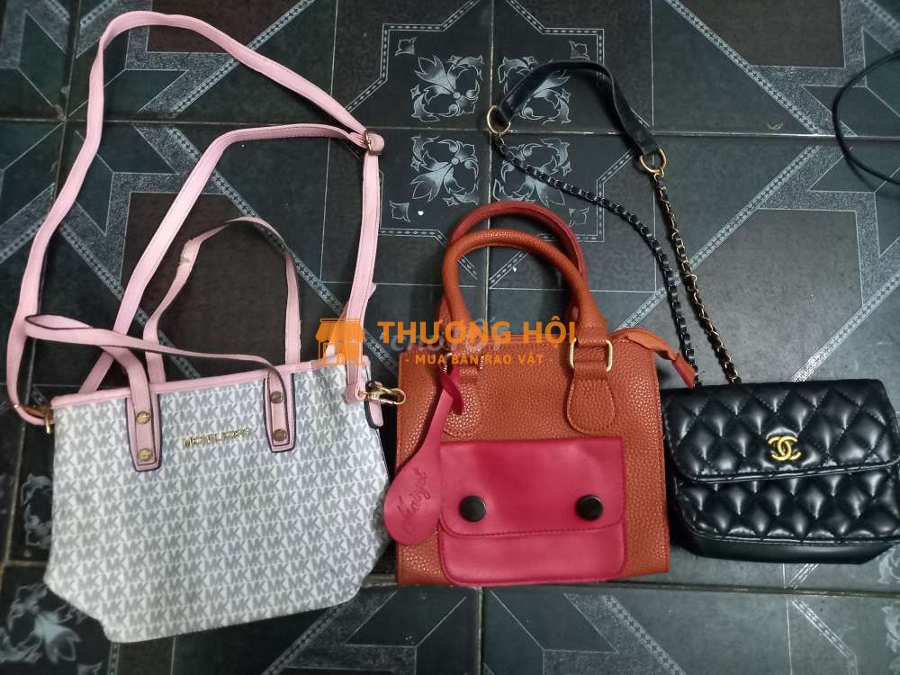 Don pass rẻ combo 3 túi hiệu quen thuộc đọ mới cao