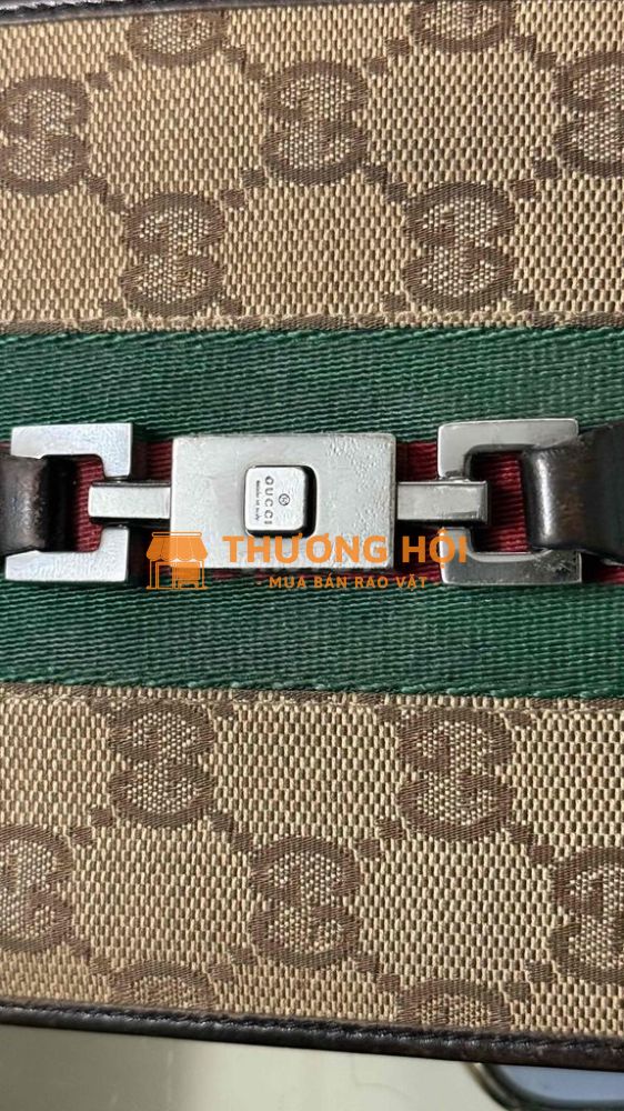 VÍ GUCCI AUTH ITALY KHOÁ HIẾM
