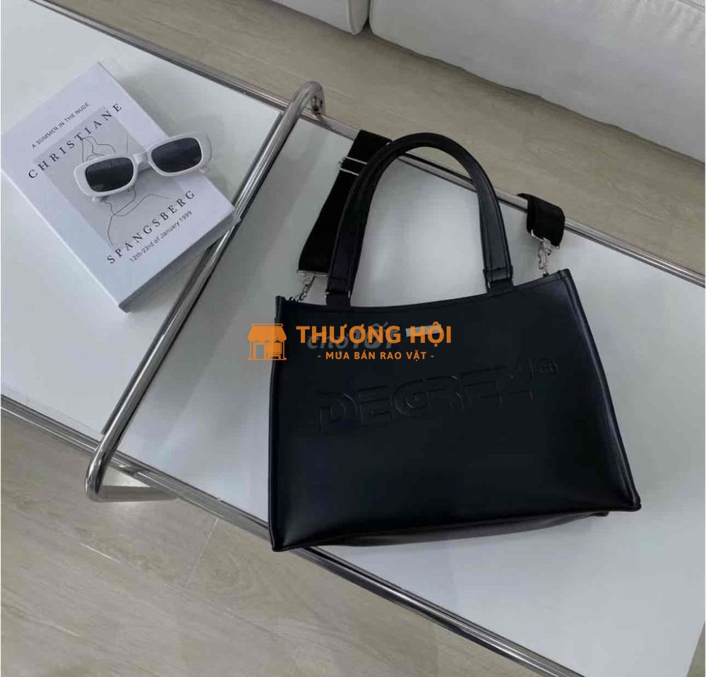 TÚI DA THỜI TRANG DEGREY LEATHER TOTEBAG