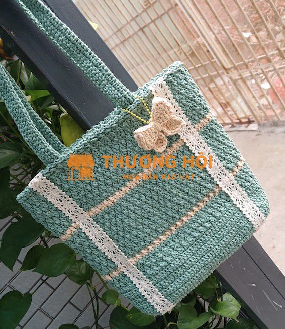 Túi móc thủ công: Ấn tượng, độc lạ, Phong cách r