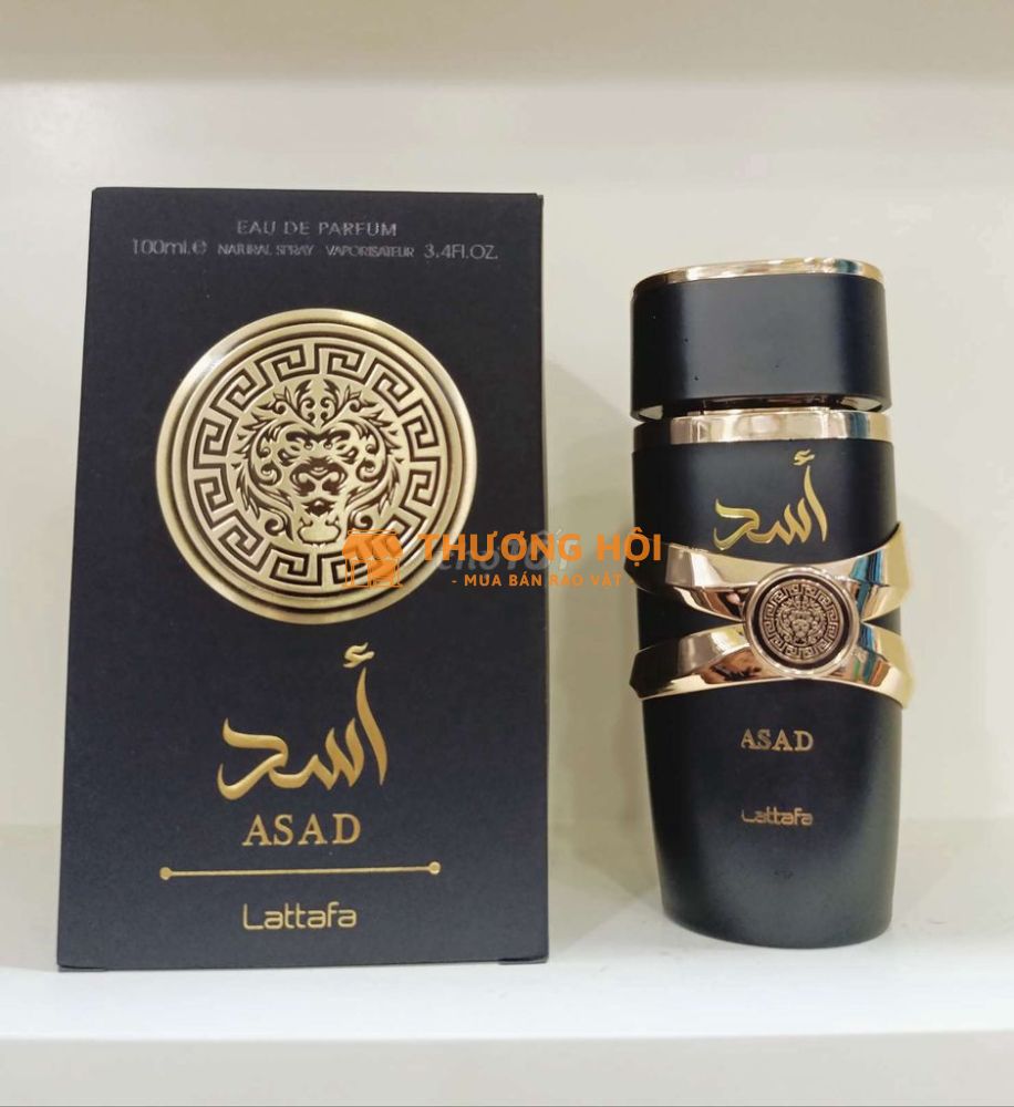 nước hoa Lattafa Asad