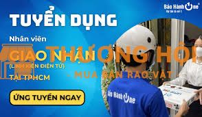 TUYỂN DỤNG NHÂN VIÊN GIAO NHẬN – TOÀN THỜI GIAN