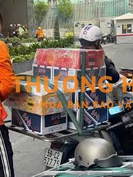Tuyển shipper giao hàng xe máy giao trái cây