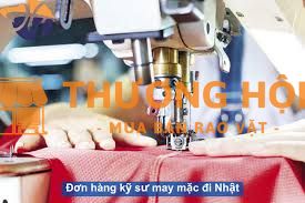 Đơn hàng kỹ sư may làm viêc tại Nhật Bản