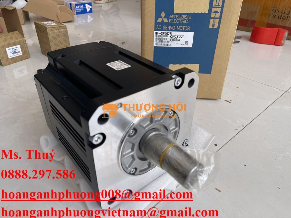 Động cơ HF-SP502B Mitsubishi - H.A.P - Chuyên hàng công nghiệp hoá