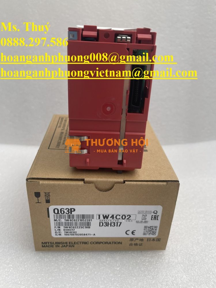 Nhà phân phối Mô đun Mitsubishi Q63P - Bình Dương