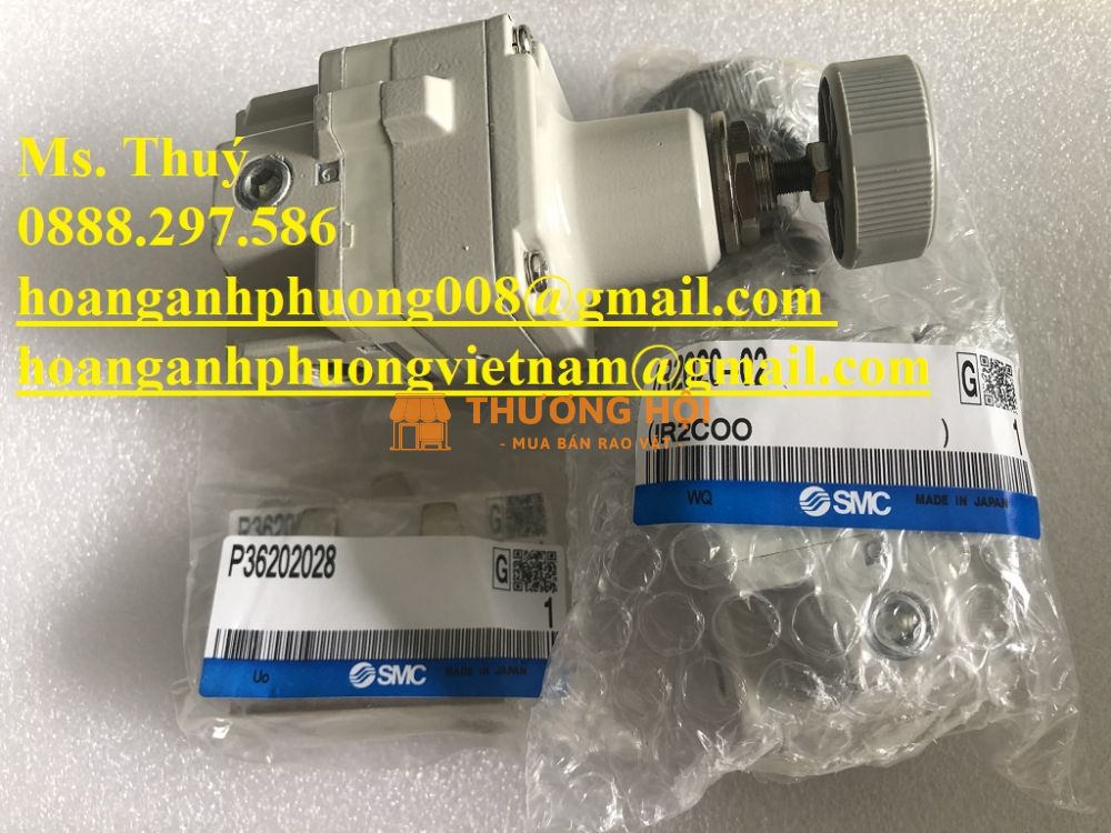 Bộ điều áp SMC IR2020-02 - Giá ưu đãi toàn quốc
