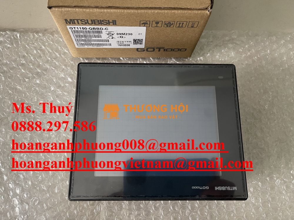 Màn hình GT1050-QBBD - Chuyên hàng Mitsubishi nhập khẩu