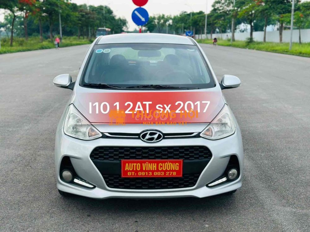 Hyundai Grand i10 2017 1.2 AT