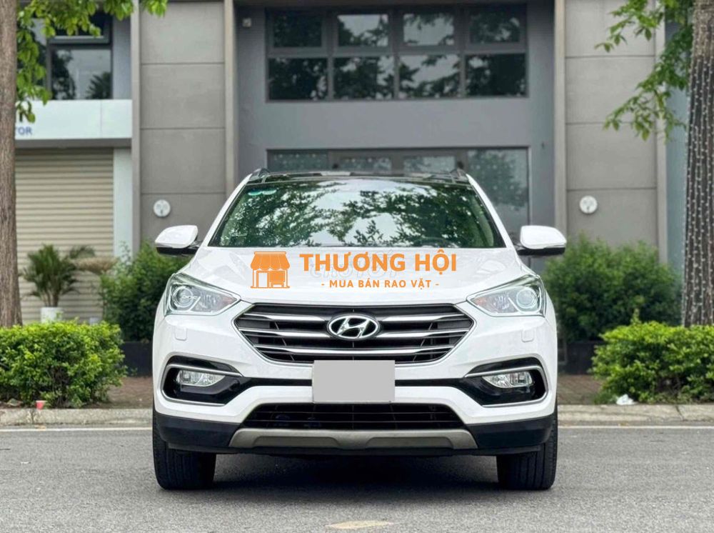Hyundai Santa Fe 2018 Full Xăng- Thoải Mái Check