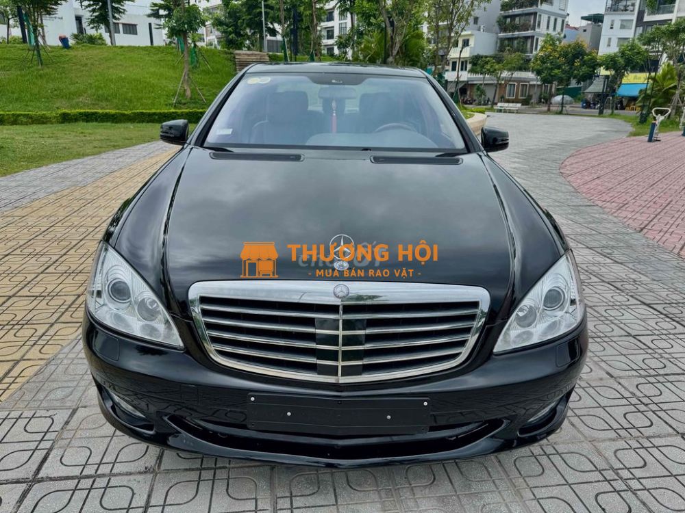 Mercedes Benz S Class S600L- V12 - máy- 2 Bitubos