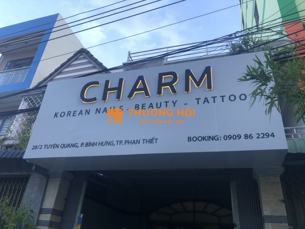 Thi công quảng cáo bảng hiệu tại Bình Thuận