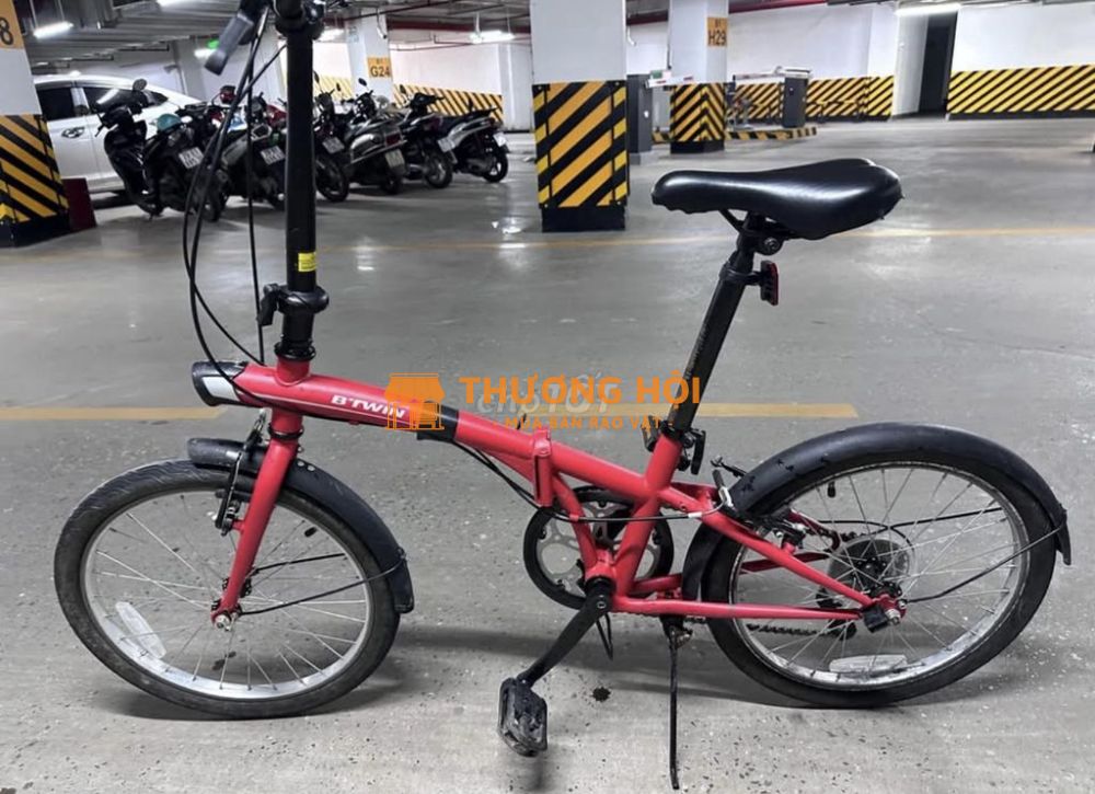 Xe đạp gấp gọn Tilt 120 20 inch