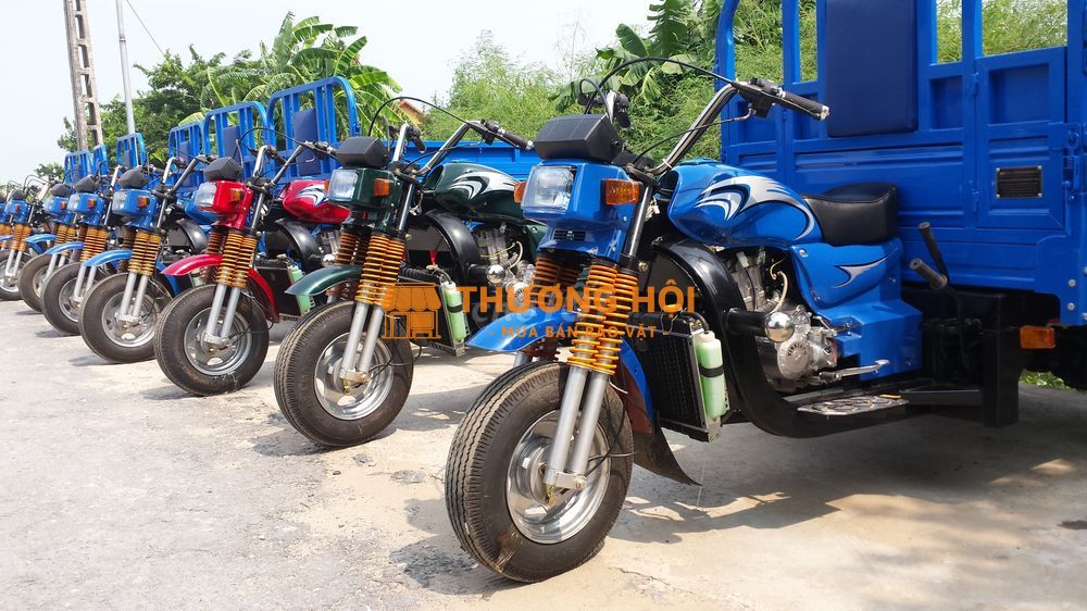 Xe 3 bánh chở hàng VĨ TUYẾN 175cc trọng tải 2 tấn