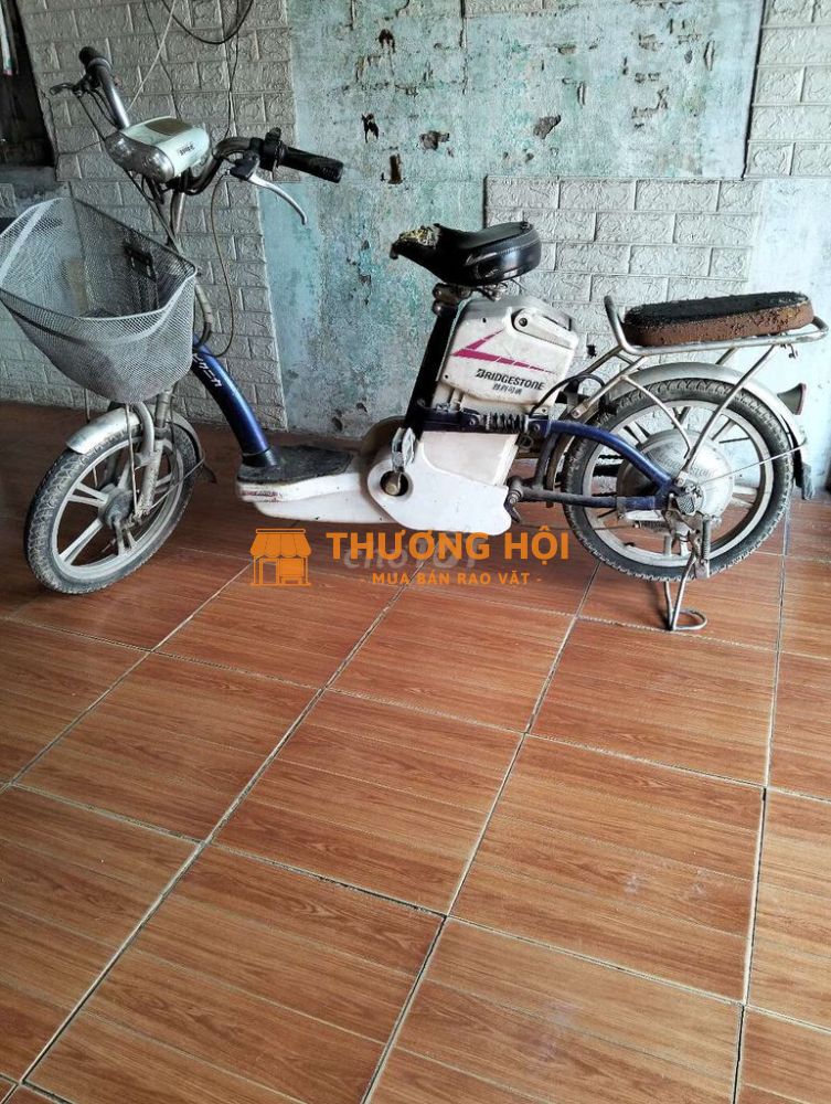 Bán xe đạp điện cũ, hỏng bình