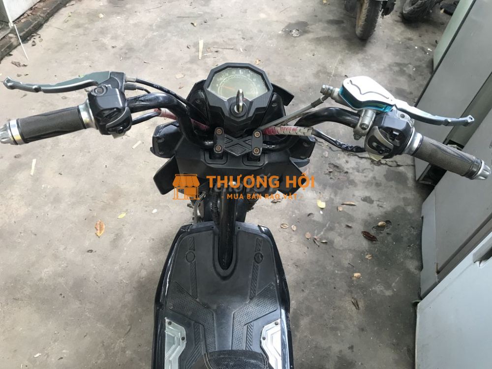 Xe điện Xmen có biển số đăng ký