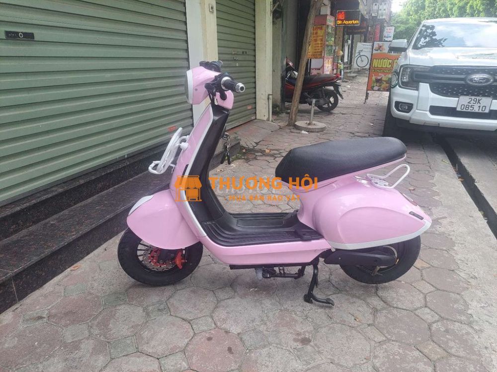 Bán xe điện Milan màu hồng