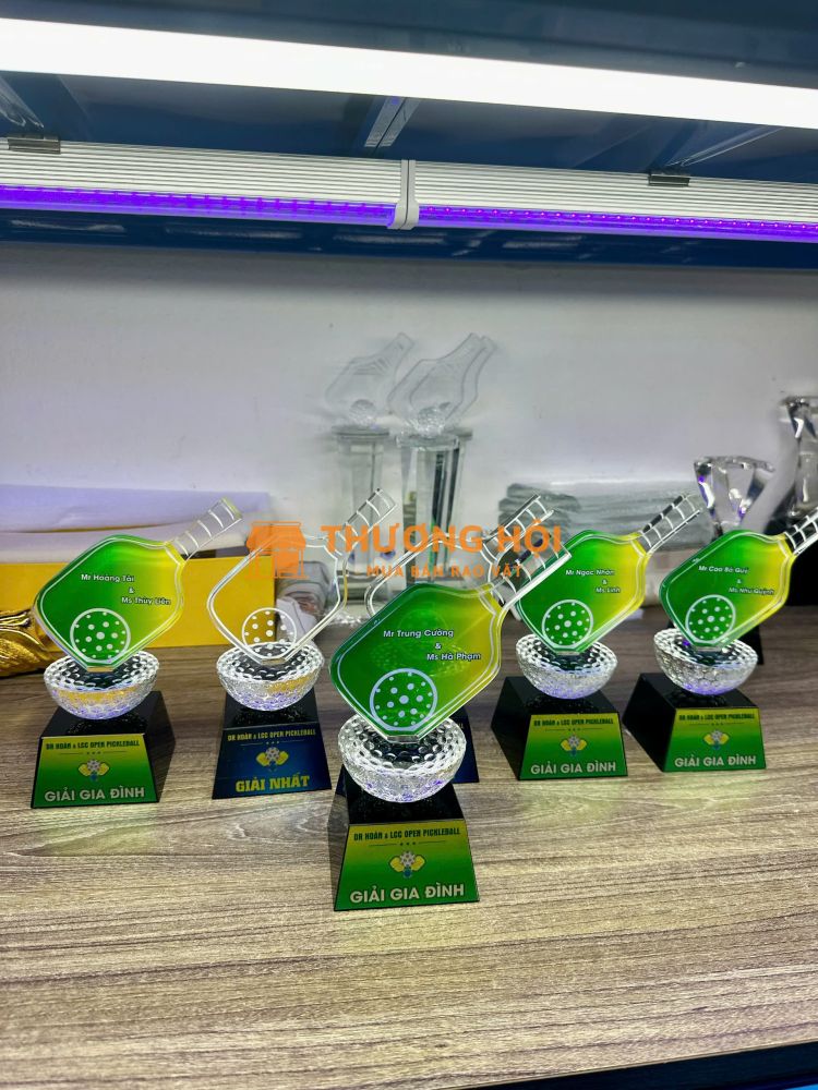 Kỷ niệm chương Vinh danh, cup cờ vinh danh lấy ngay