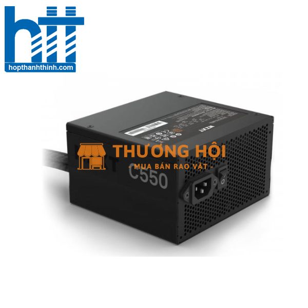 Nguồn NZXT C550 (550W/80 Plus Bronze/Semi Modular) - Giá rẻ