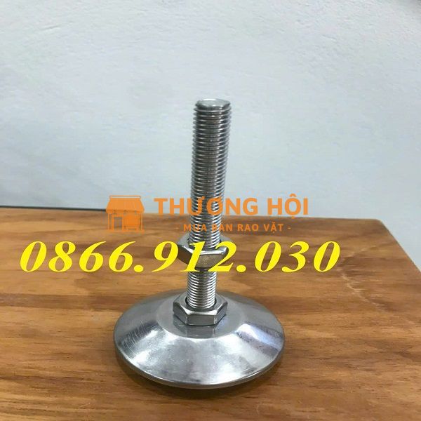 Chân tăng chỉnh chiều cao inox dùng cho thiết bị nào?