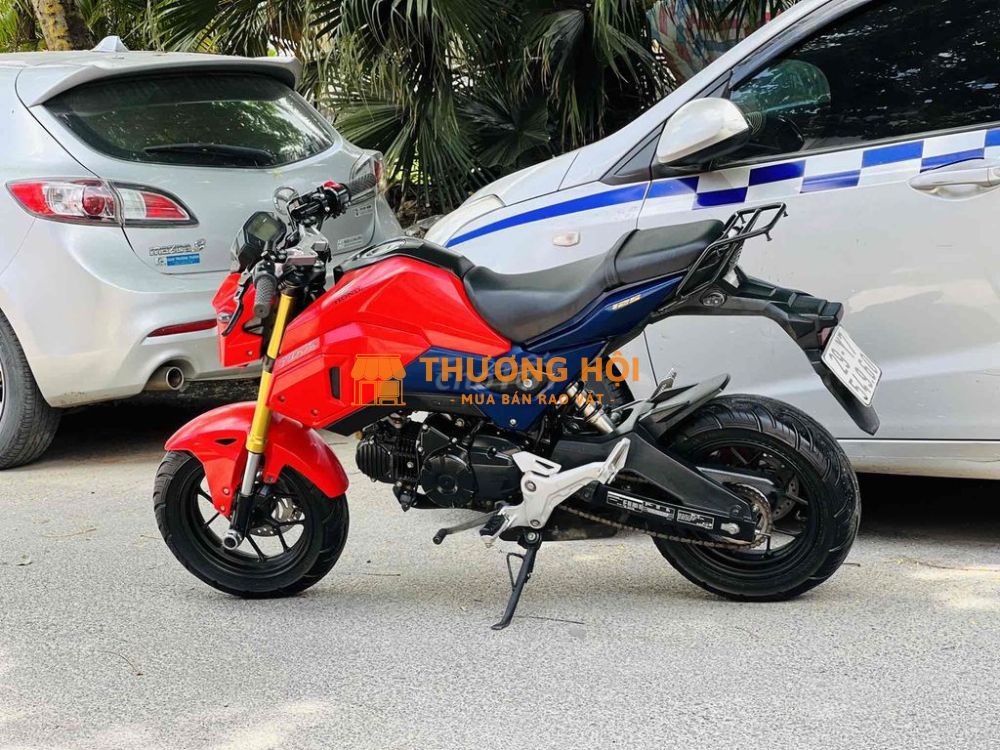 Honda MSX 125 biển 29 mới cứng. đẹp lướt miniBike