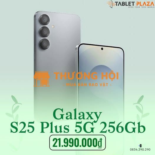 Giá cực tốt, đặt ngay S25 Plus  để nhận quà khủng