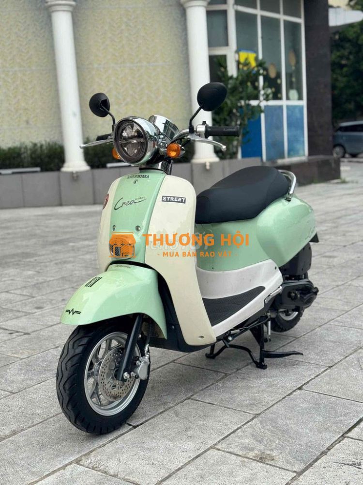 Crea scoopy 50cc 2033 sơn máy zin 100% mới cứng