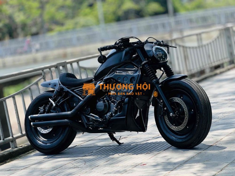 onda Rebel300 Abs độ full phong cách Mỹ bobber
