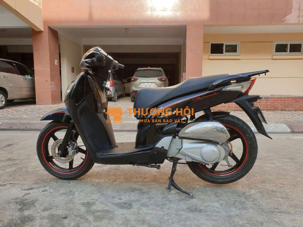 Sh 150i đen sports biển Hà Nội chính chủ