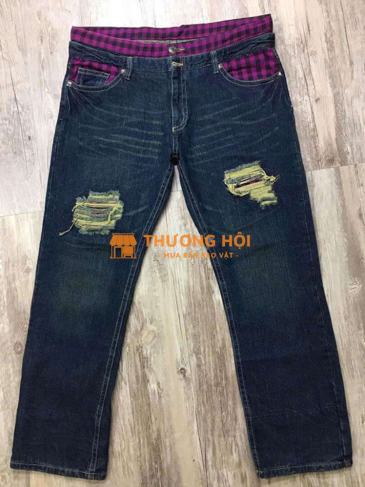 Quần jeans japan wash like new, Size 38-36