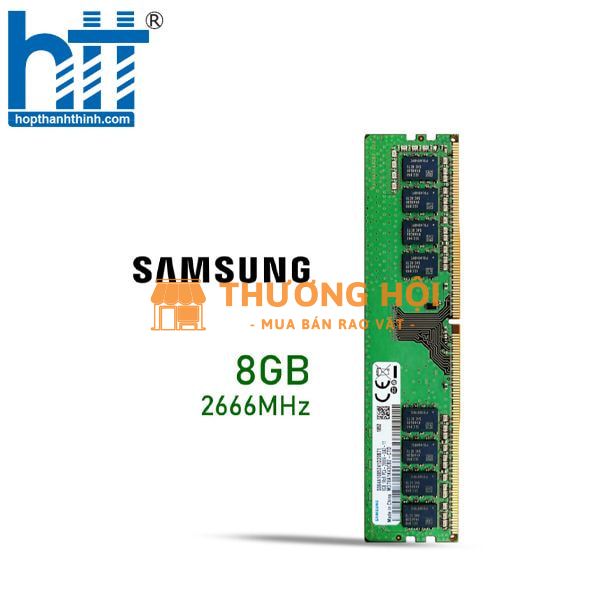 RAM PC Samsung 8GB 1Rx8 DDR4 UDIMM 2666MHz ECC (Z4G4 &Z6G4) & Dell 5820, 7902