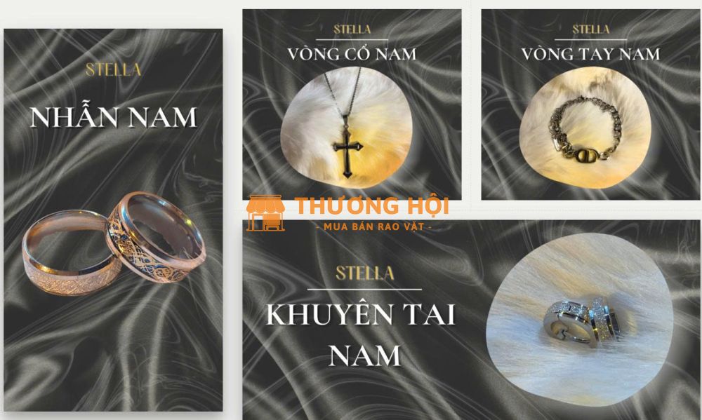 Vòng Tay Bạc Đơn Giản Sang Trọng Phụ Kiện Thanh Lịch