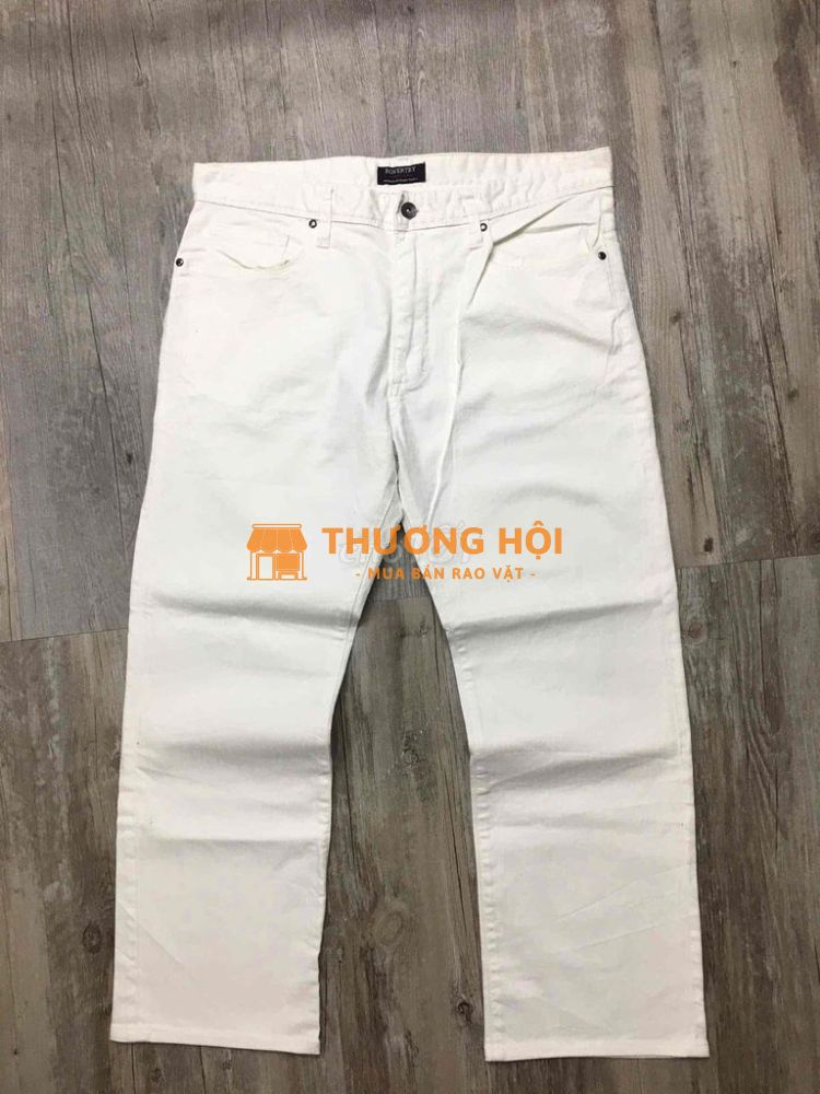 Rovertry Kaki jeans. sz. 34. 35
