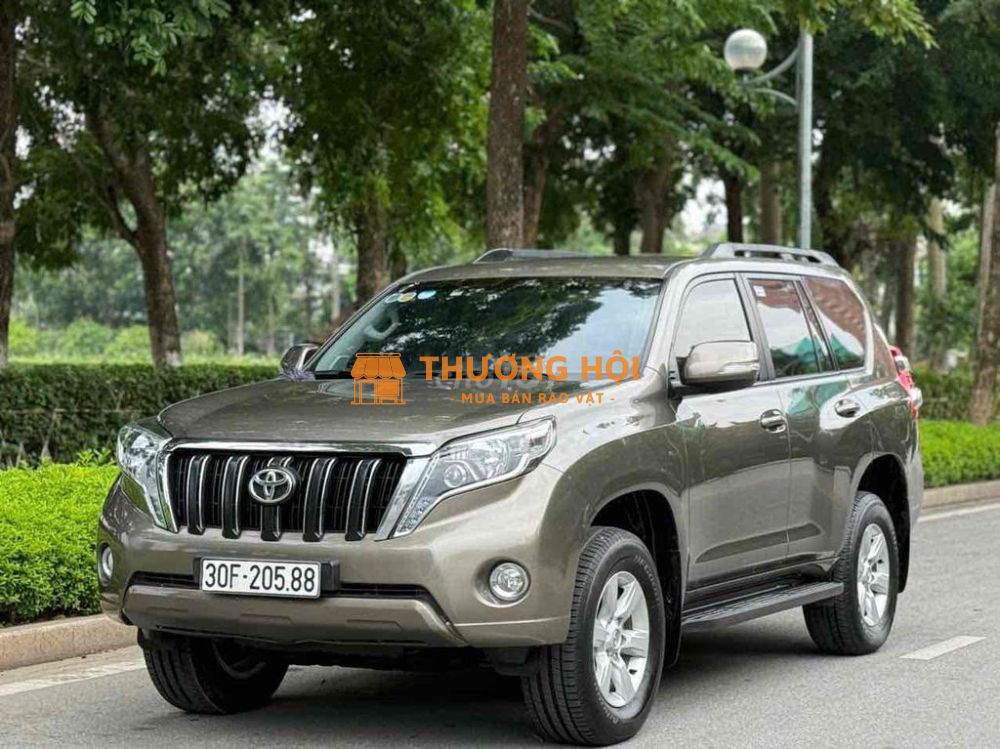 Toyota Prado TXL sx 2014 đẹp xuất sắc, cực chất