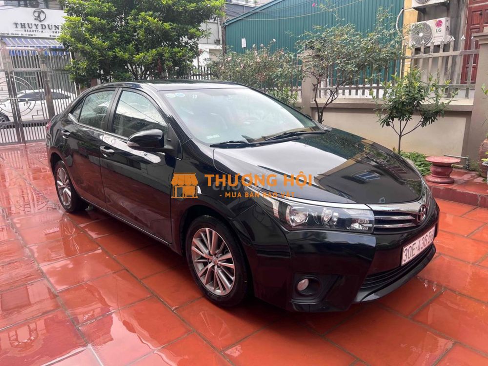 Toyota Corolla Altis 2017 1.8G CVT - 90000 km