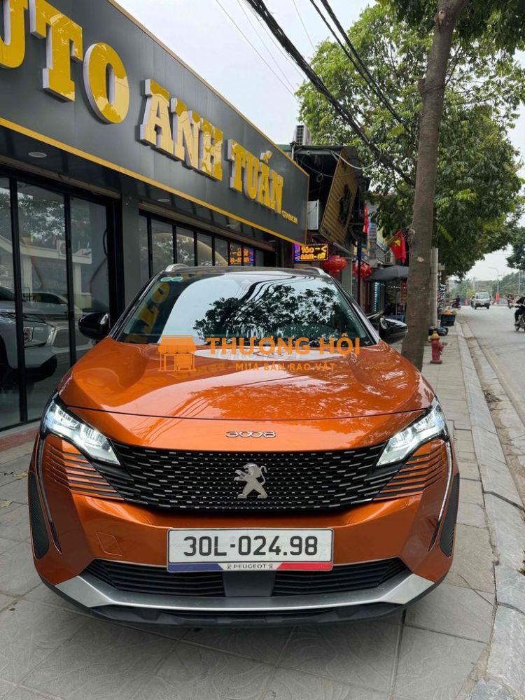 PEUGEOT 3008 SX 2022 ODO 1v8 FULL LỊCH SỬ
