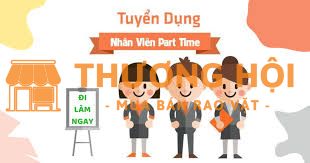 Tuyển dụng nhân sự Part time