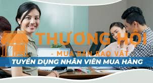 Nhân viên Mua hàng tại Dầu Tiếng, Bình Dương