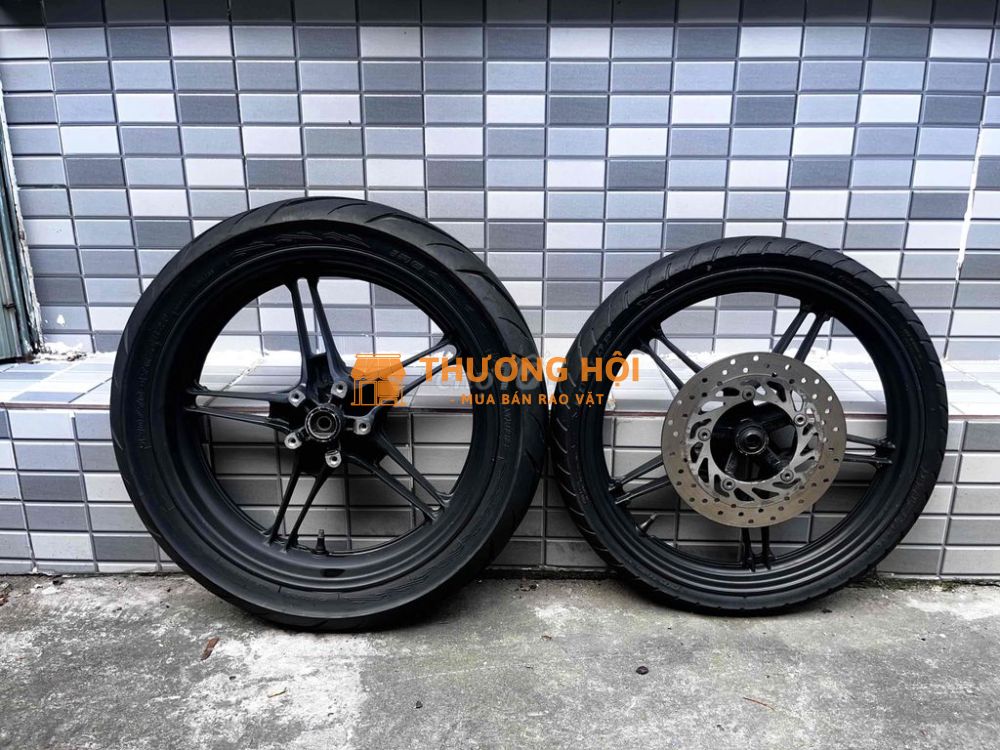🔥🔥Thanh Lý Mâm Ex 150 Mới 90%, Luôn Lốp +Đĩa Trước