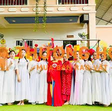 GIÁO VIÊN MẦM NON LONG THÀNH
