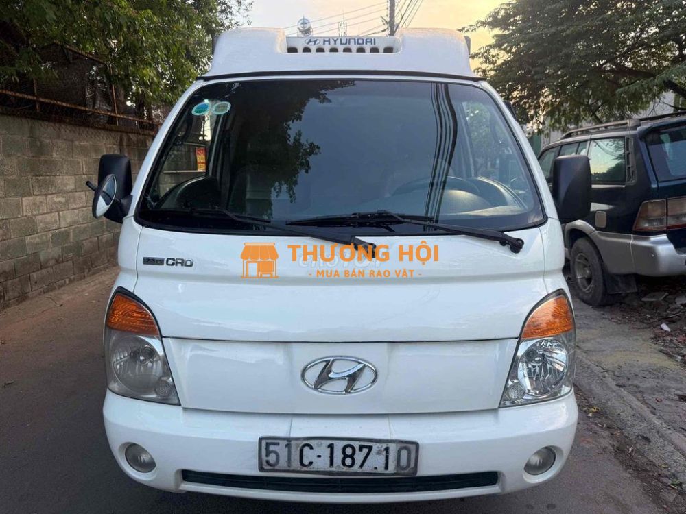 huyn dai Porter đông lạnh 1 tan 2008
